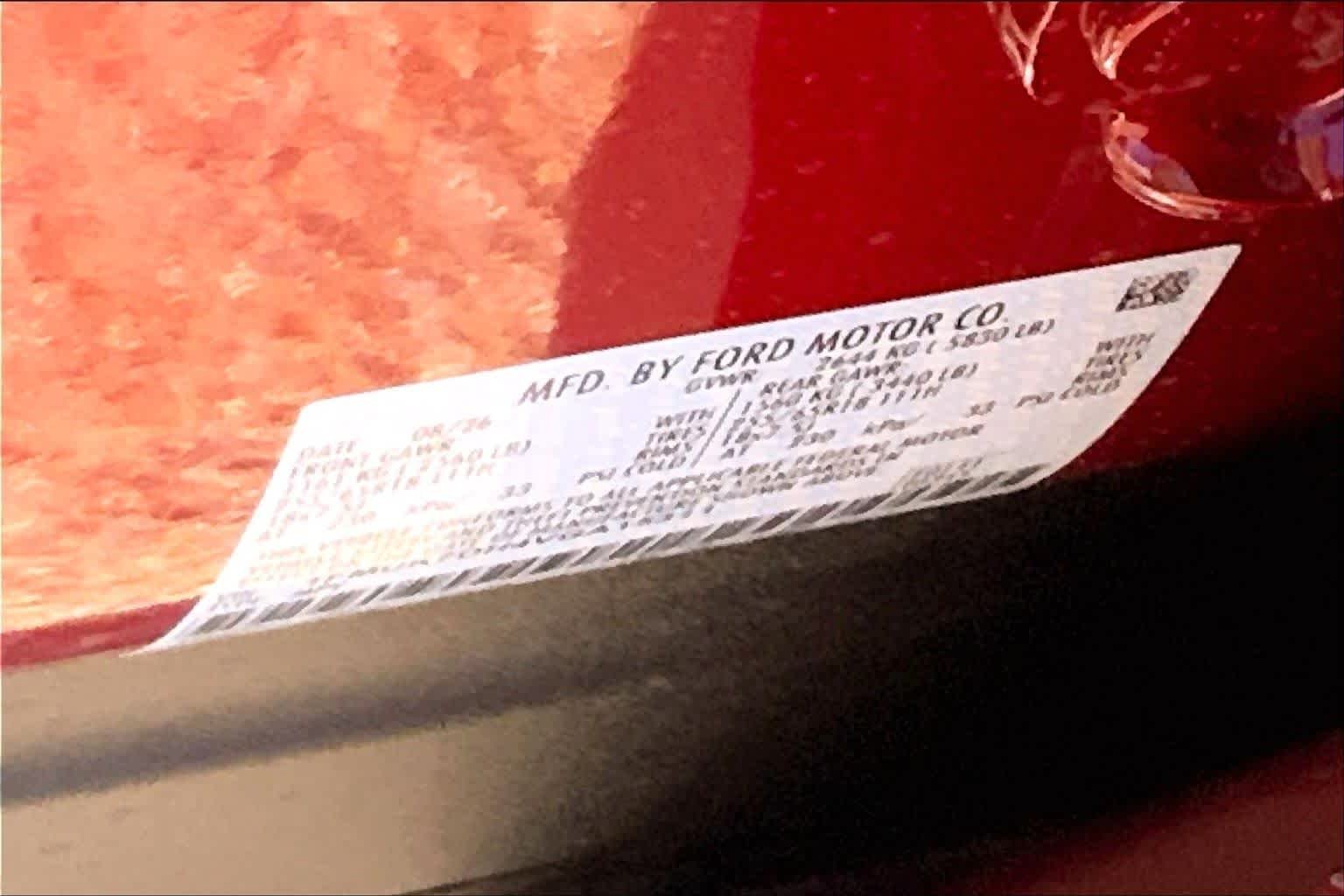 New 2027 Ruby Red Metallic Tinted Clearcoat Ford Active image 21
