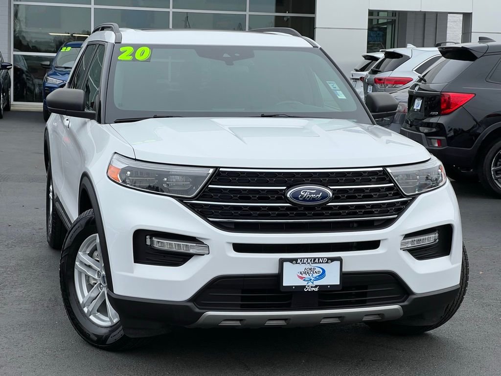 2020 Ford Explorer