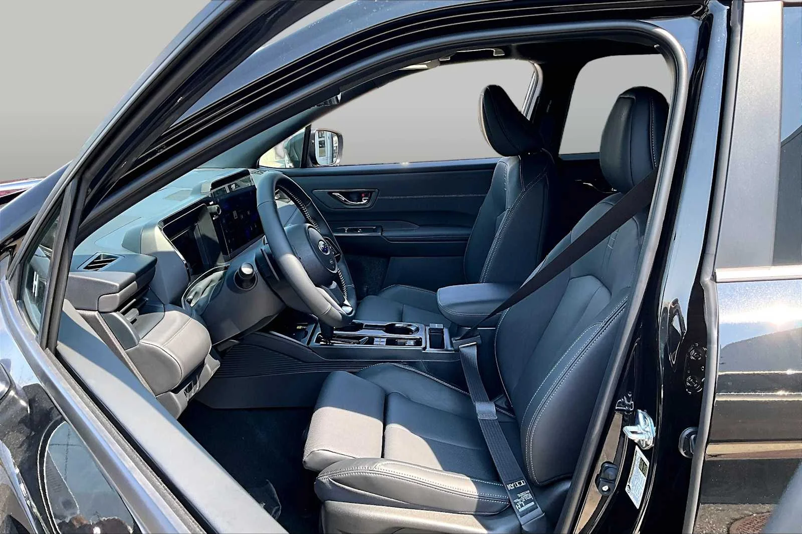 New 2026 Crystal Black Silica Subaru Touring XT image 9