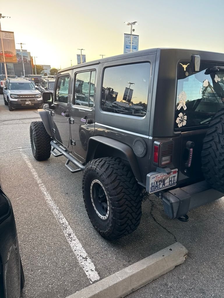 2016 Jeep Wrangler Sport's photo