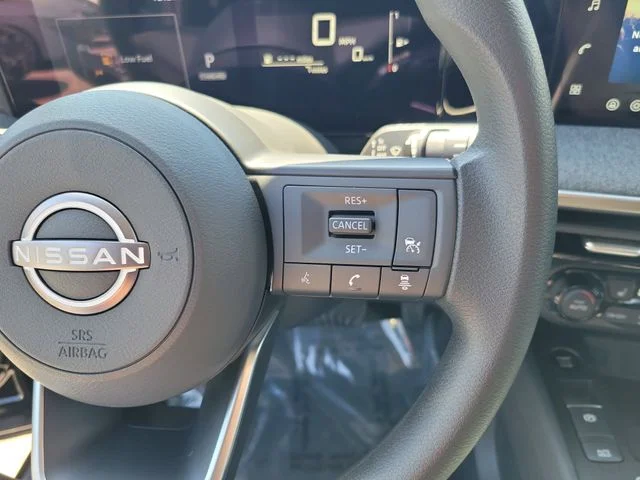 New 2026 Super Black Nissan SV image 12