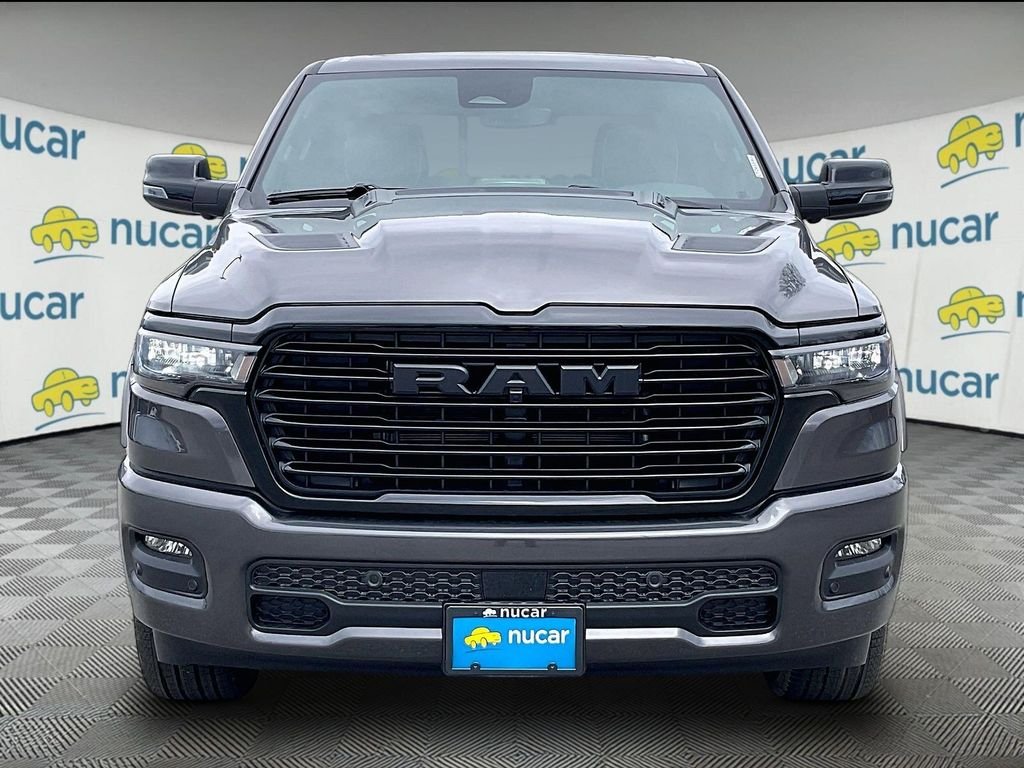 New 2026 Granite Crystal Metallic Clearcoat Ram Laramie image 3
