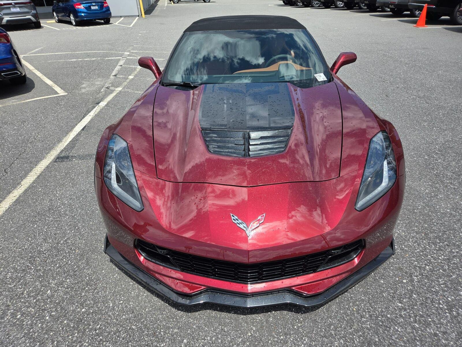 Used 2019 LONG BEACH RED METALLIC TINTCOAT Chevrolet Z06 2LZ image 13