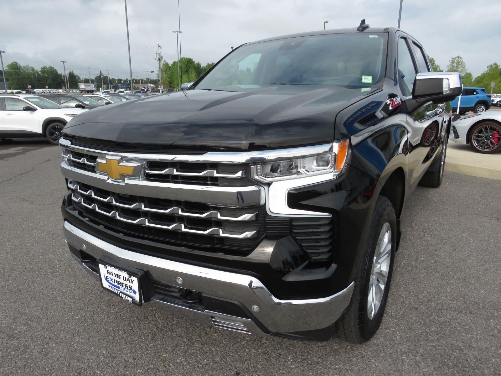 Used 2025 Black Chevrolet LTZ image 15