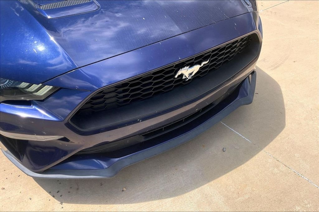 Used 2020 Blue Ford EcoBoost image 28