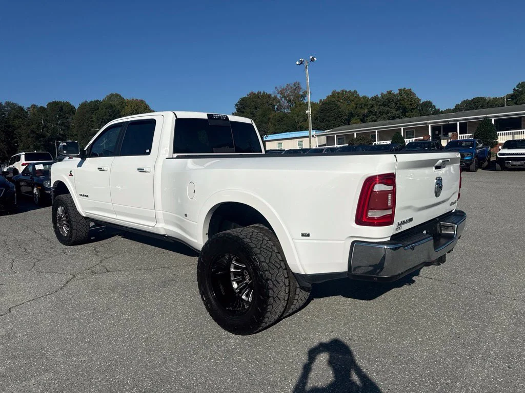 Used 2020 White Ram Laramie image 3