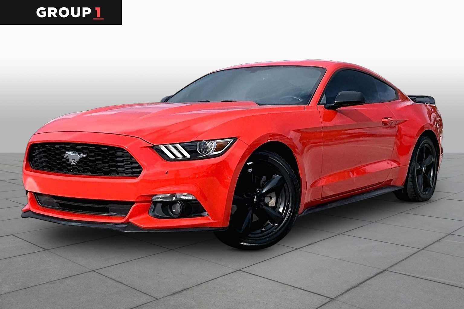 2016 Ford Mustang V6 Coupe's photo
