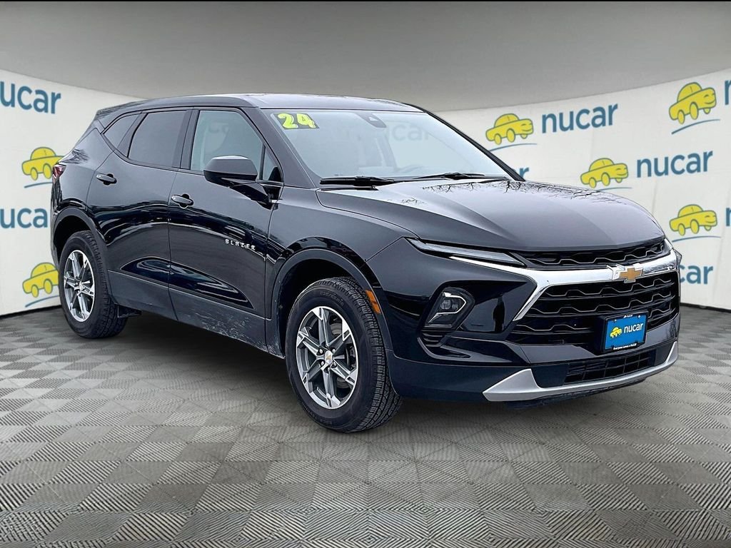 Used 2024 Black Chevrolet LT image 1