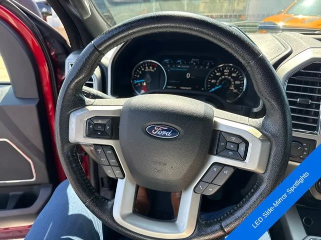 Used 2015 Red Ford Lariat image 15