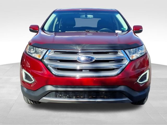 Used 2017 Red Ford Titanium image 15