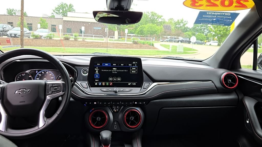 Used 2023 Black Chevrolet RS image 30