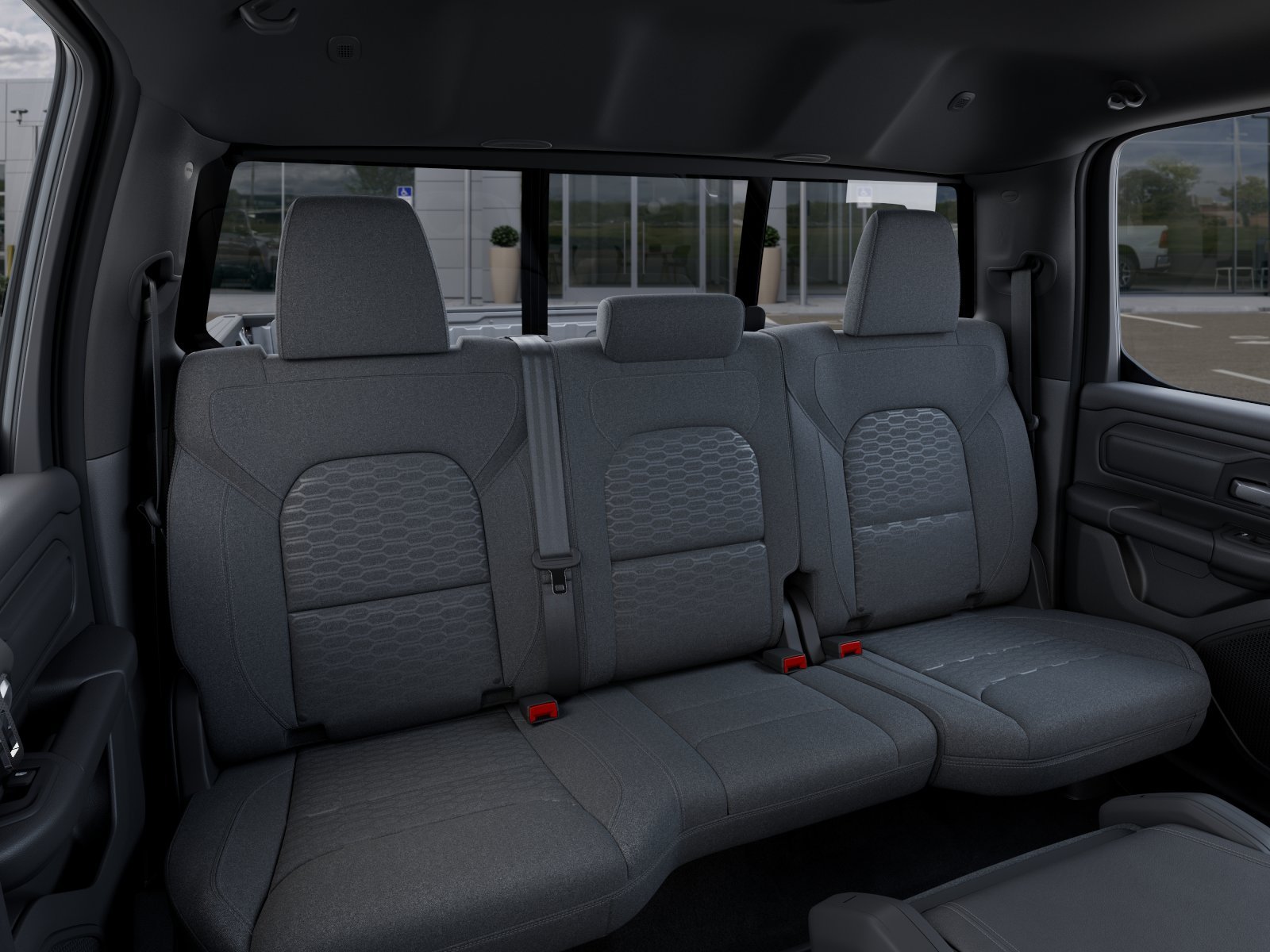 New 2026 Bright White Clearcoat RAM Express image 49