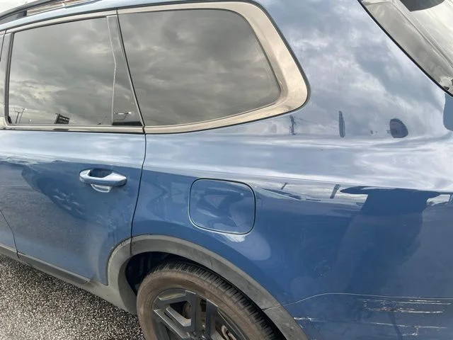 Used 2024 Blue Kia EX X-Line image 6