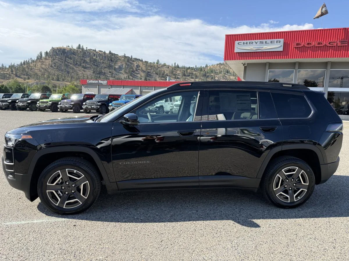 New 2026 Black Jeep Overland image 3