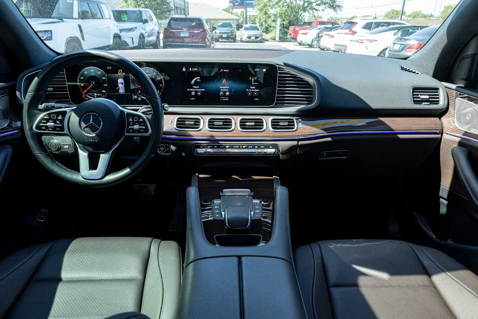 Used 2022 Polar White Mercedes-Benz GLE 350 image 6