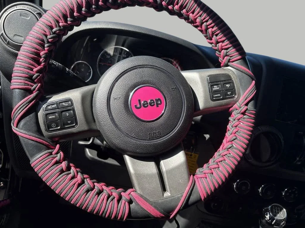 Used 2017 Black Jeep Unlimited Sport image 25