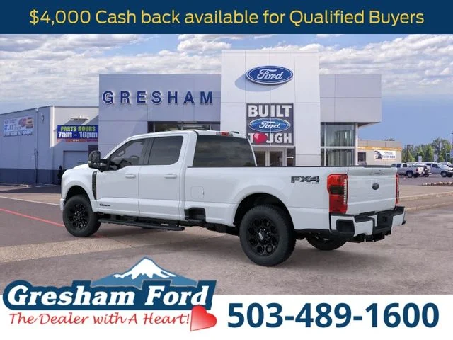 New 2026 Oxford White Ford XLT image 4