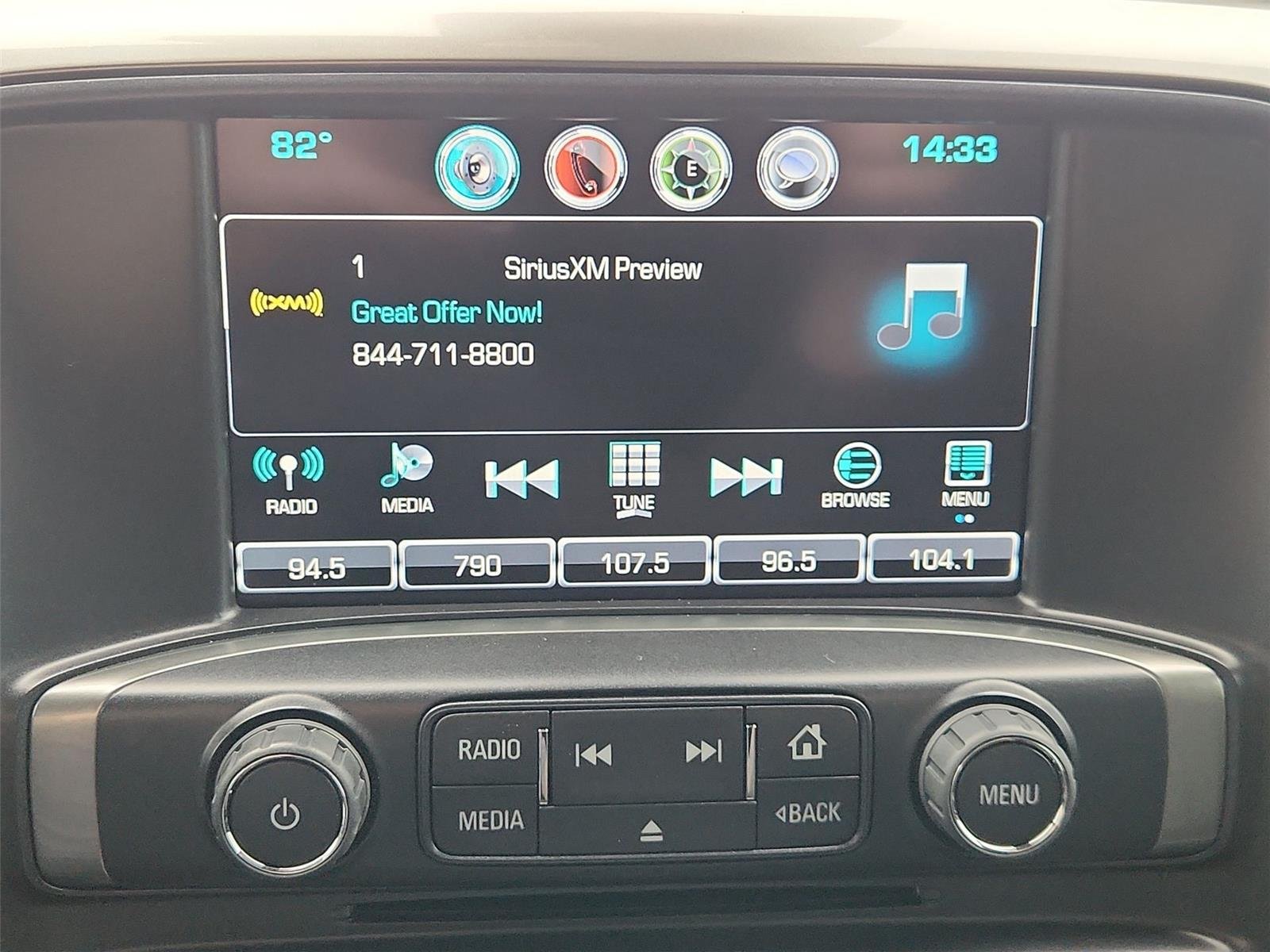 Used 2016 DEEP OCEAN BLUE METALLIC Chevrolet LTZ image 13