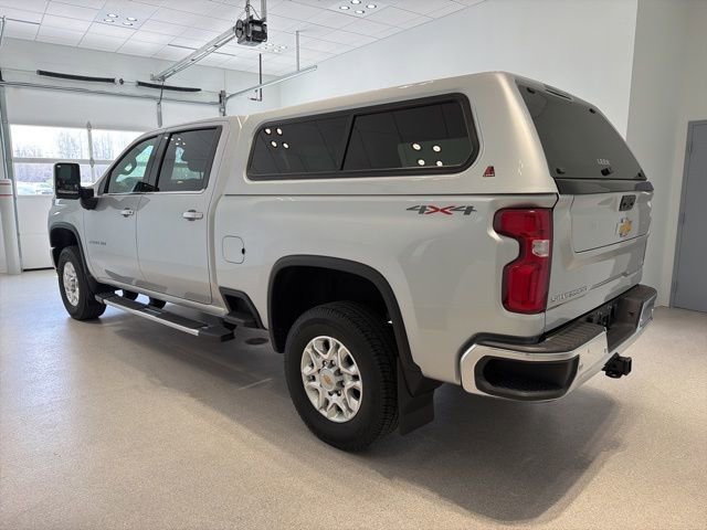 Certified Used 2023 Silver Ice Metallic Chevrolet LTZ image 4