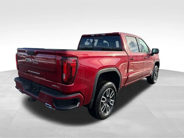 New 2026 Volcanic Red Tintcoat GMC AT4 image 5