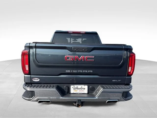 Used 2019 DARK SKY METALLIC GMC SLT image 4