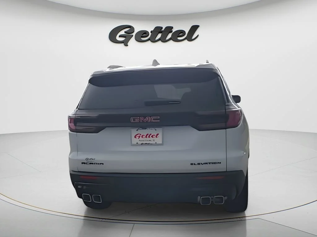 New 2026 Glacier White Tricoat GMC Elevation image 7