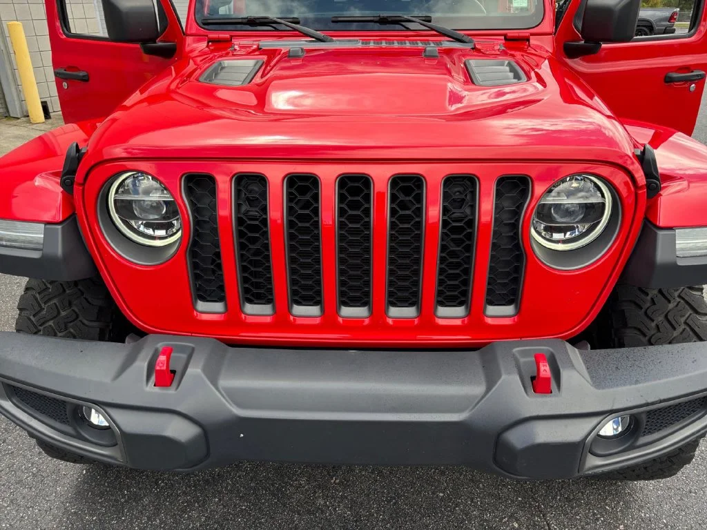 Used 2020 Red Jeep Rubicon image 35