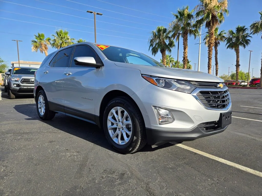 Used 2019 SILVER ICE METALLIC Chevrolet LT image 1