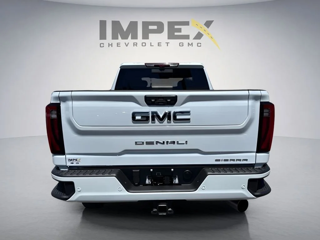 New 2026 Glacier White Tricoat GMC Denali Ultimate image 4