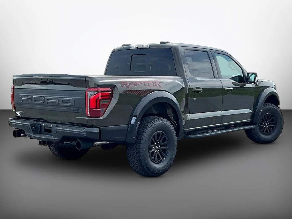 New 2026 Shelter Green Ford Raptor® image 15