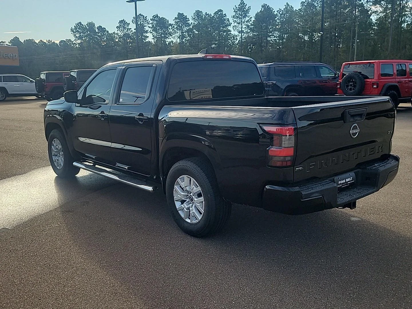 Used 2023 Super Black Nissan SV image 11