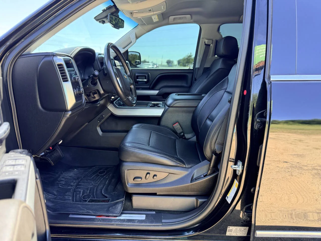 Used 2018 Black Chevrolet LTZ Z71 4x4 4dr Crew Cab 5.8 ft. SB image 24