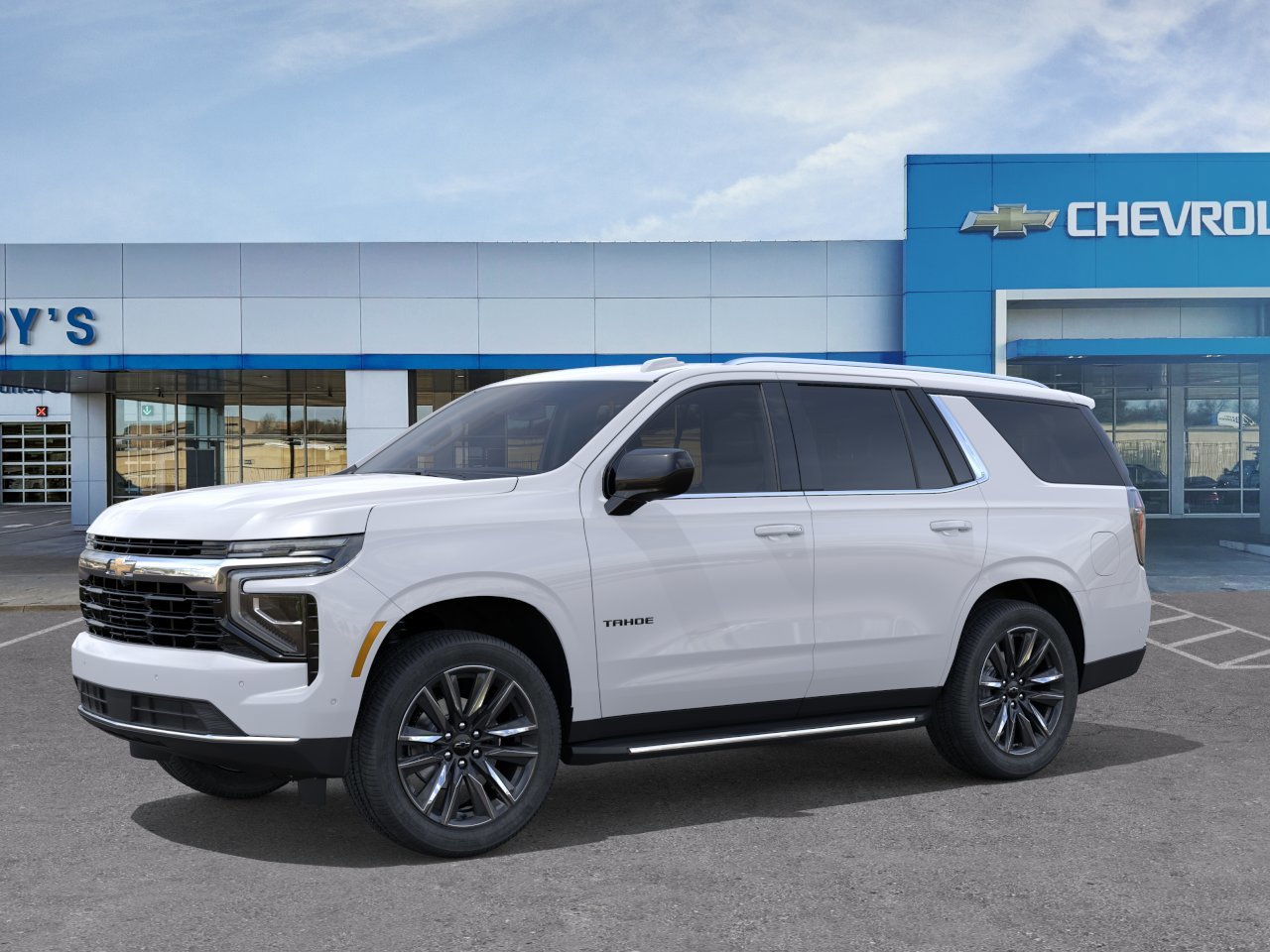 New 2026 Summit White Chevrolet LS image 2