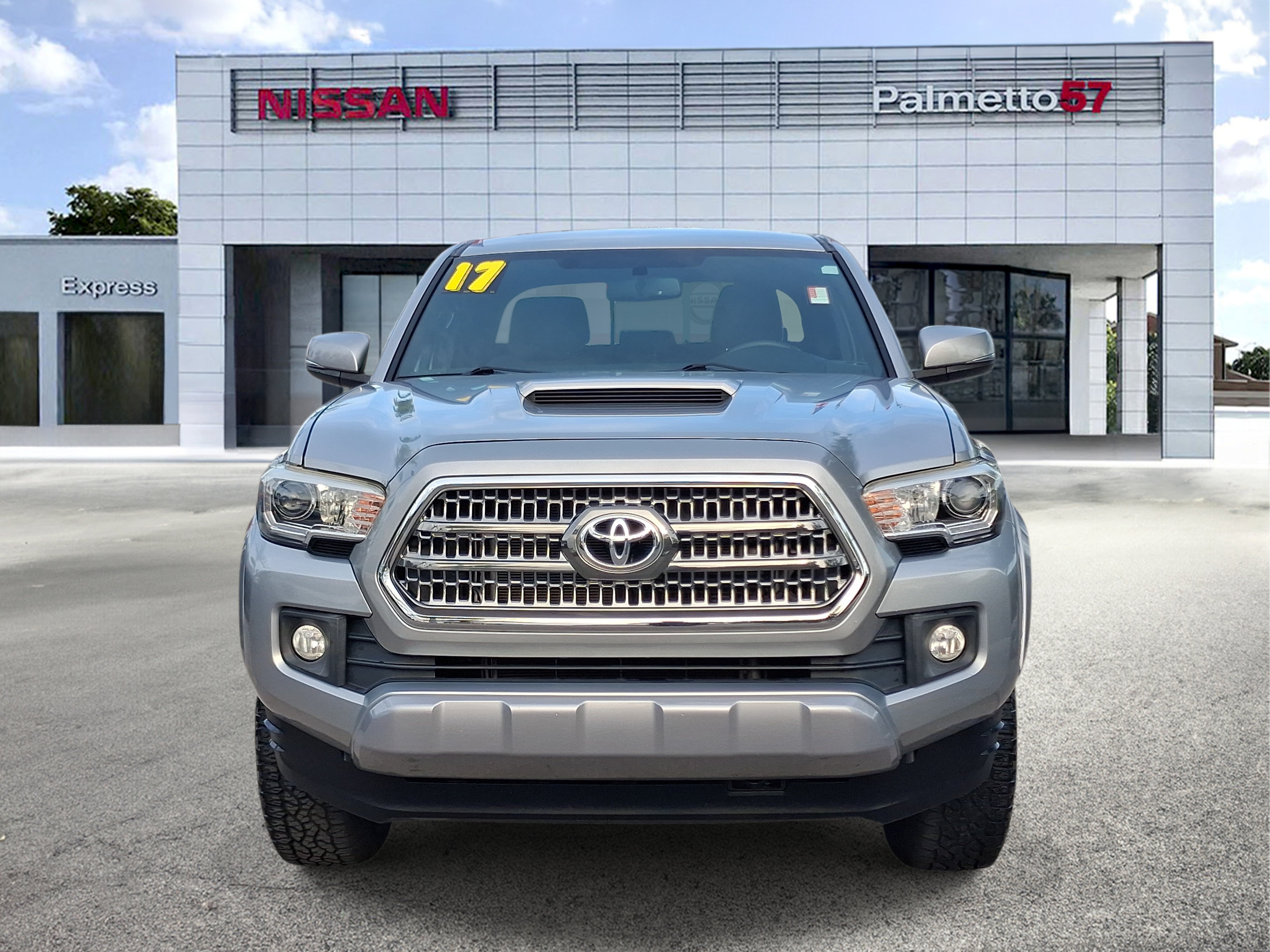 Used 2017 Silver Toyota TRD Sport image 2