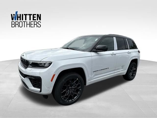 New 2026 Bright White Clear-Coat Exterior Paint Jeep Summit image 1