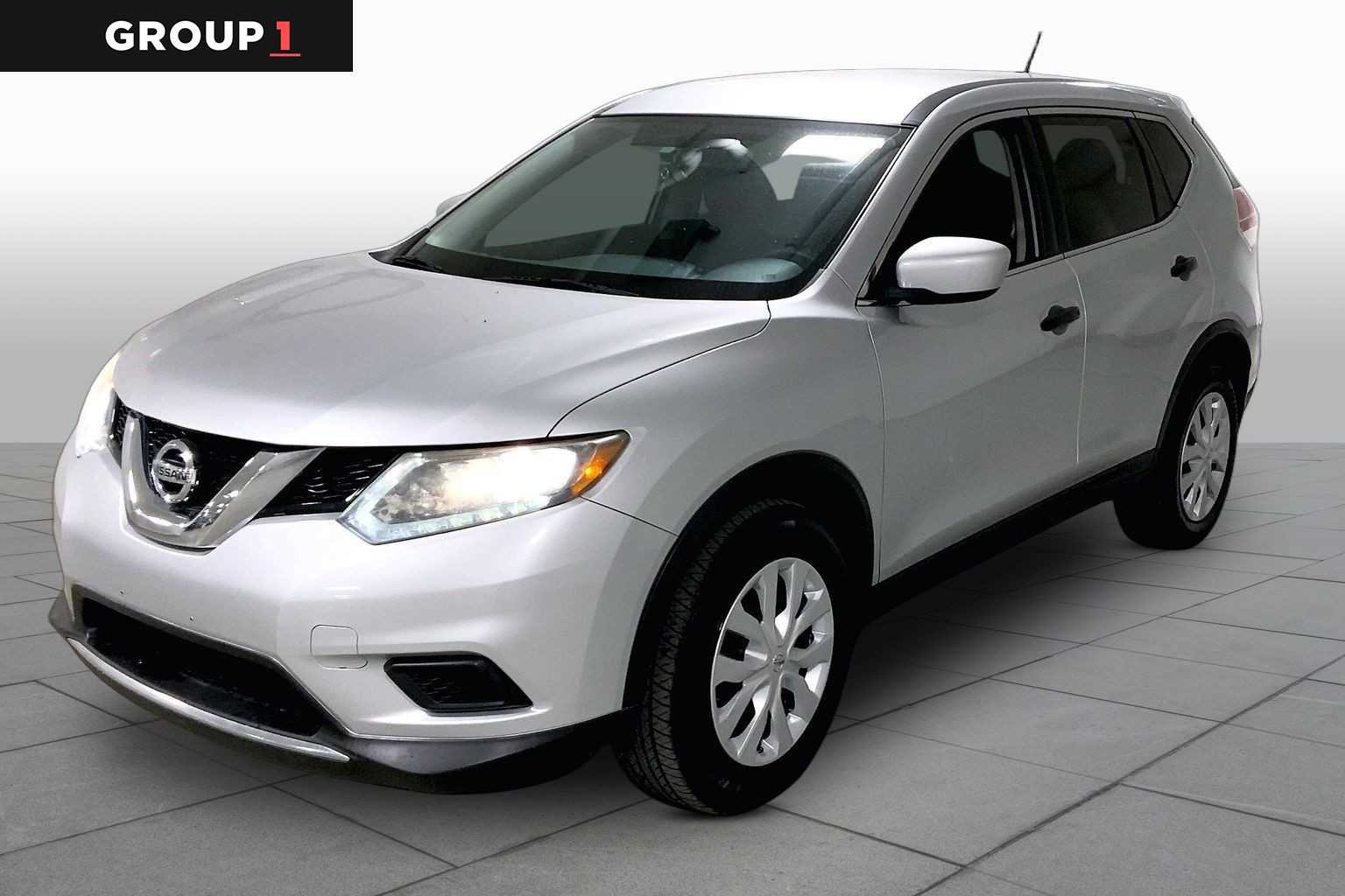 2016 Nissan Rogue S FWD's photo