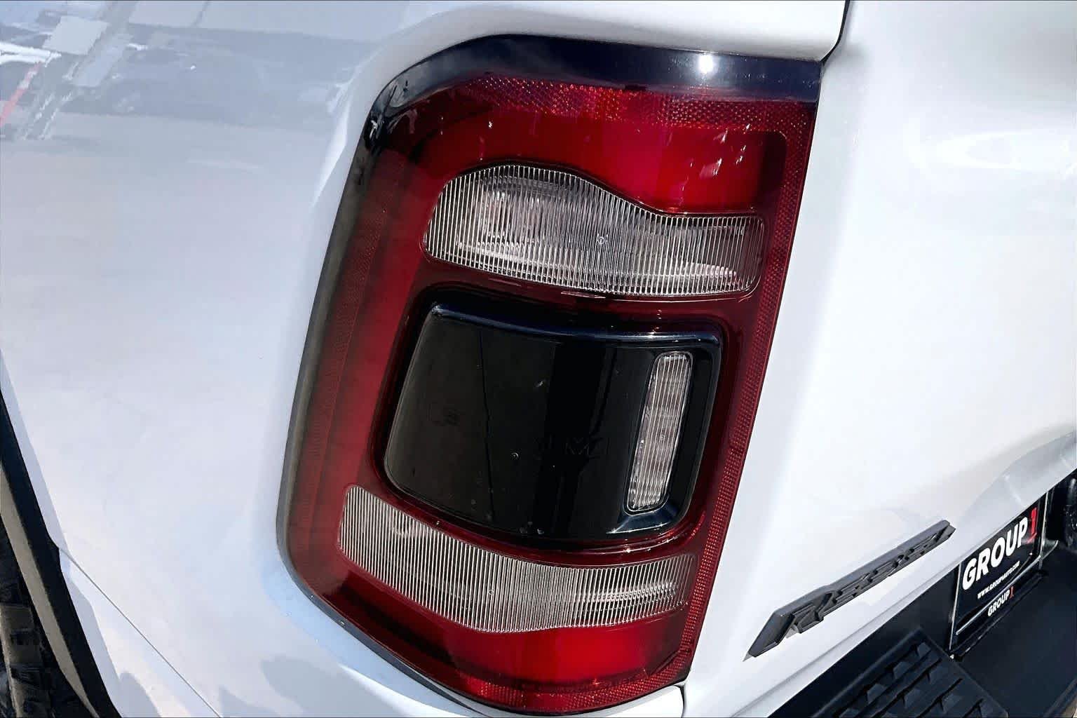 Used 2021 Bright White Clearcoat Ram Rebel image 29