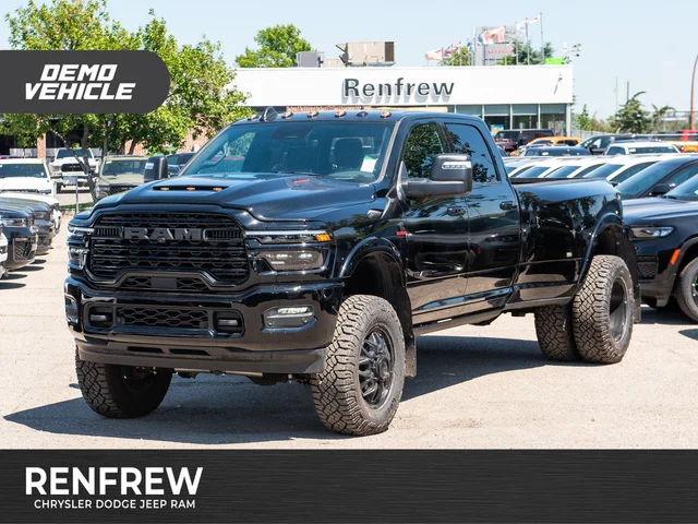 2026 RAM 3500 Limited*, 5 Inch Lift, 37s, Fuel Wheels, PPF