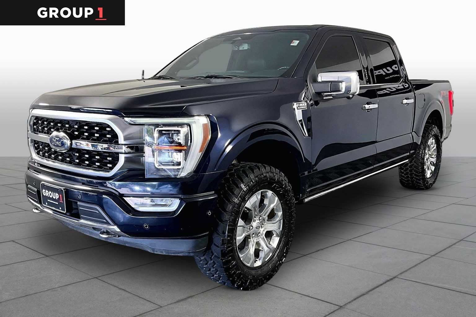2021 Ford F-150 Platinum