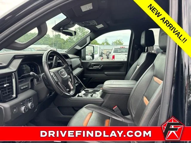 Used 2024 Black GMC AT4 image 2