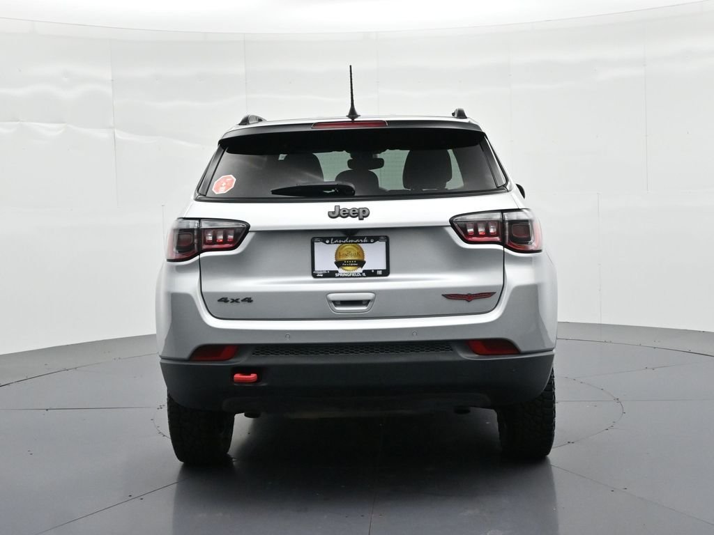 2025 Jeep Compass Trailhawk - Photo 6