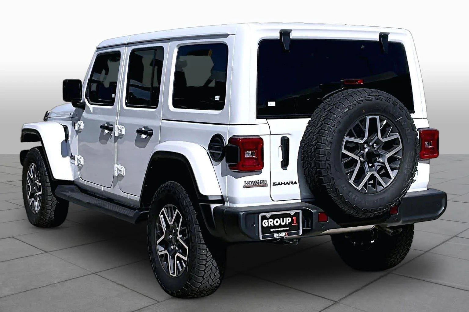 New 2026 Bright White Clearcoat Jeep Sahara image 13