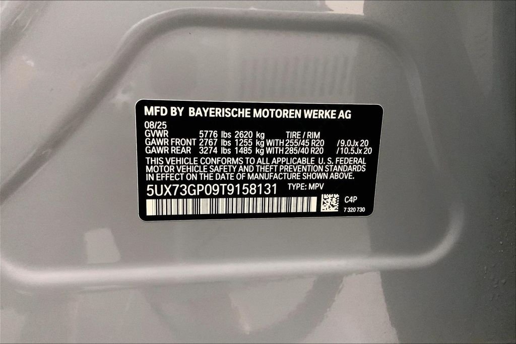 Certified Used 2026 Gray Metallic BMW M50 xDrive image 31