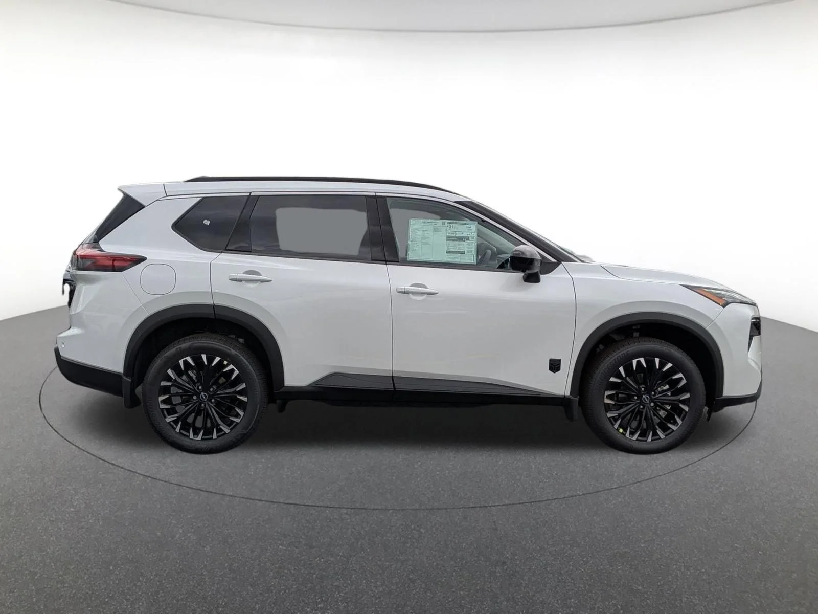 New 2026 White Pearl Nissan Dark Armor image 5