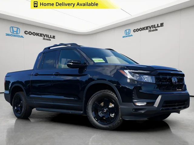 New 2026 Honda Ridgeline Black Edition