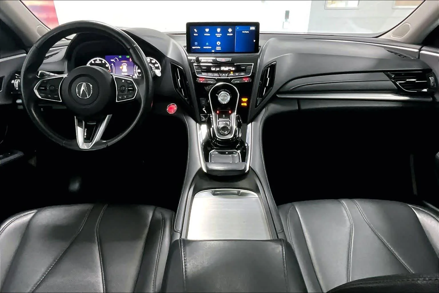 Used 2019 Lunar Silver Metallic Acura  image 8