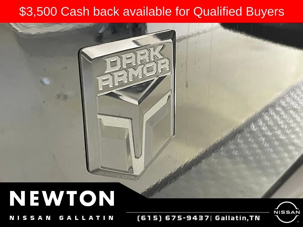 New 2026 Super Black Nissan Dark Armor image 35