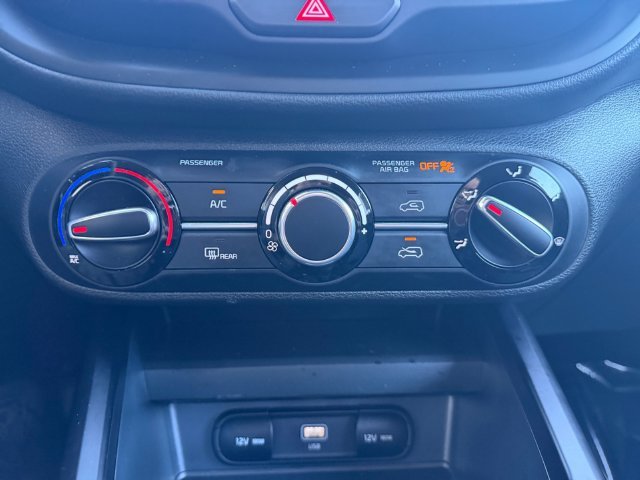 Used 2024 Red Kia LX image 21