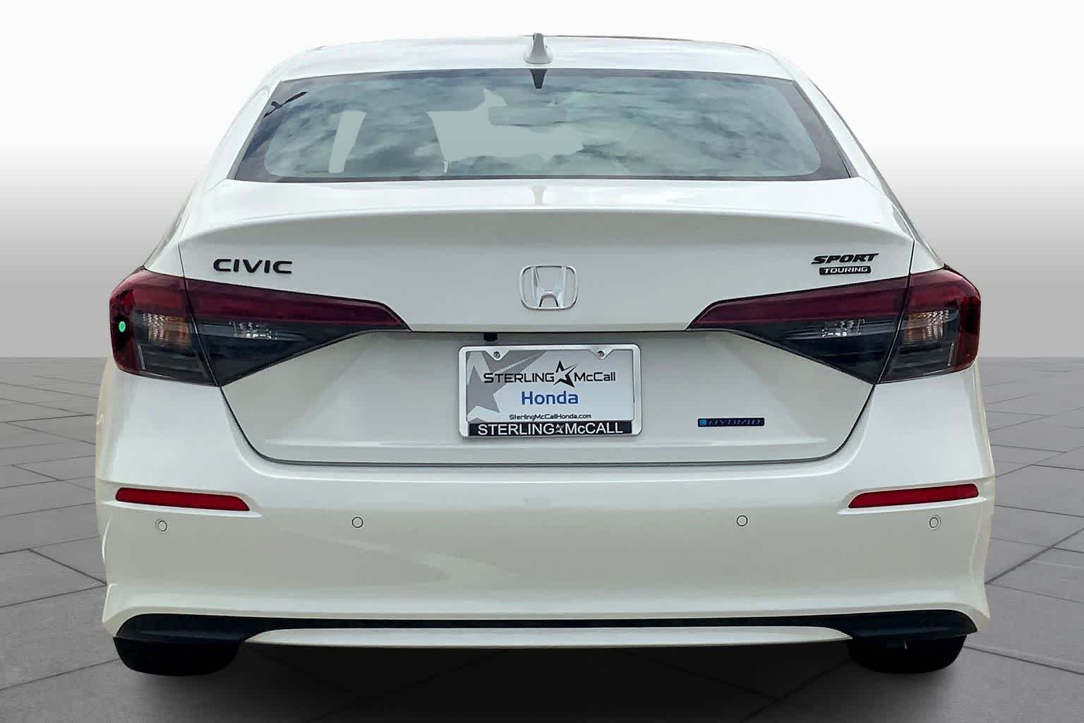 New 2026 Platinum White Pearl Honda 2WD Sport Touring Hybrid image 4
