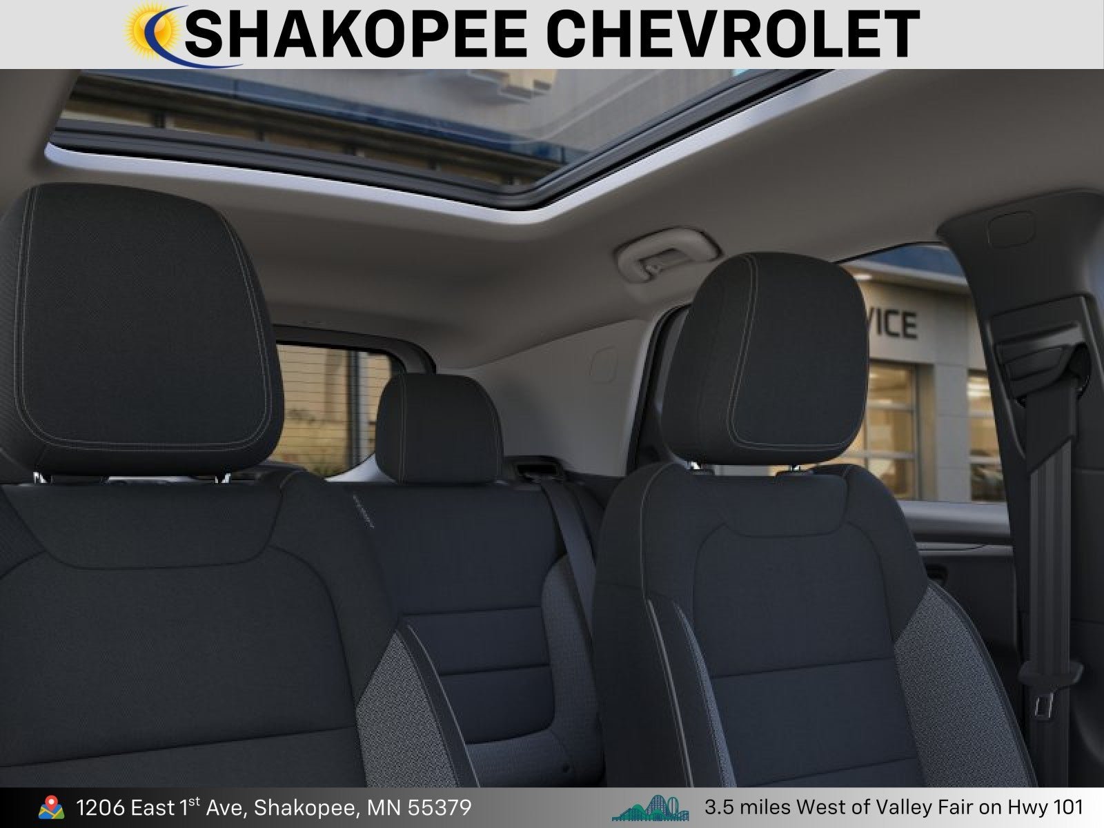 New 2026 Summit White Chevrolet LT image 49